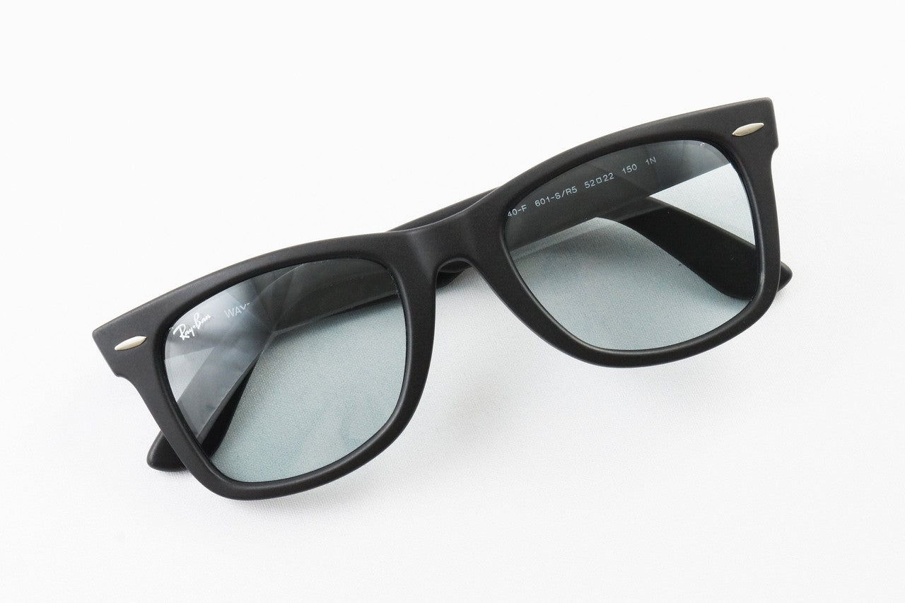 【木村拓哉さん着用】Ray-Ban サングラス Wayfarer RB2140-F 601-S/R5 52サイズ ウェリントン レイバン ウェイファーラー 正規品