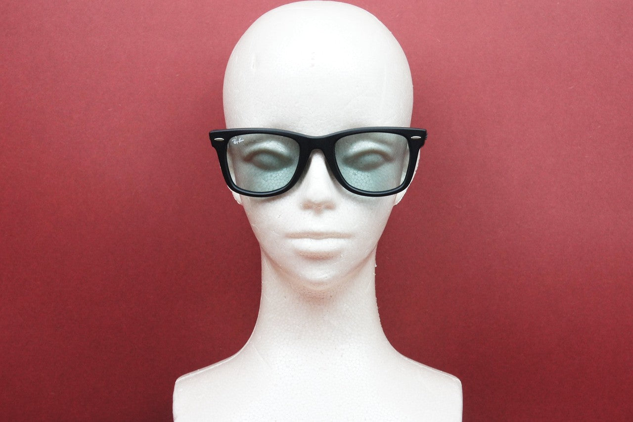 【木村拓哉さん着用】Ray-Ban サングラス Wayfarer RB2140-F 601-S/R5 52サイズ ウェリントン レイバン ウェイファーラー 正規品