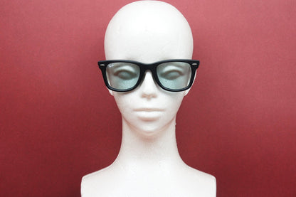 【木村拓哉さん着用】Ray-Ban サングラス Wayfarer RB2140-F 601-S/R5 52サイズ ウェリントン レイバン ウェイファーラー 正規品