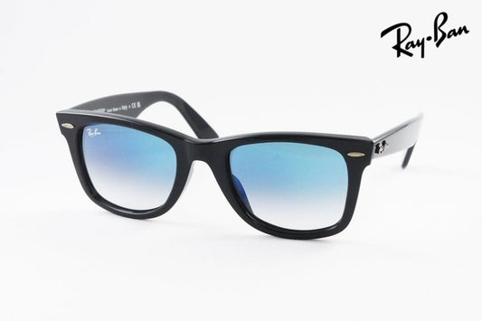 Ray-Ban サングラス Wayfarer RB2140-F 901/3F 52サイズ ウェリントン レイバン ウェイファーラー 正規品