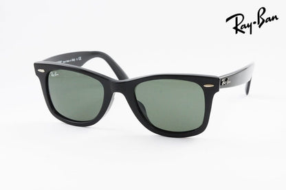 【木村拓哉さん着用】Ray-Ban サングラス RB2140-F 901 52サイズ 54サイズ Wayfarer ウェリントン レイバン ウェイファーラー 正規品