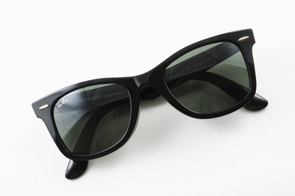 【木村拓哉さん着用】Ray-Ban サングラス RB2140-F 901 52サイズ 54サイズ Wayfarer ウェリントン レイバン ウェイファーラー 正規品