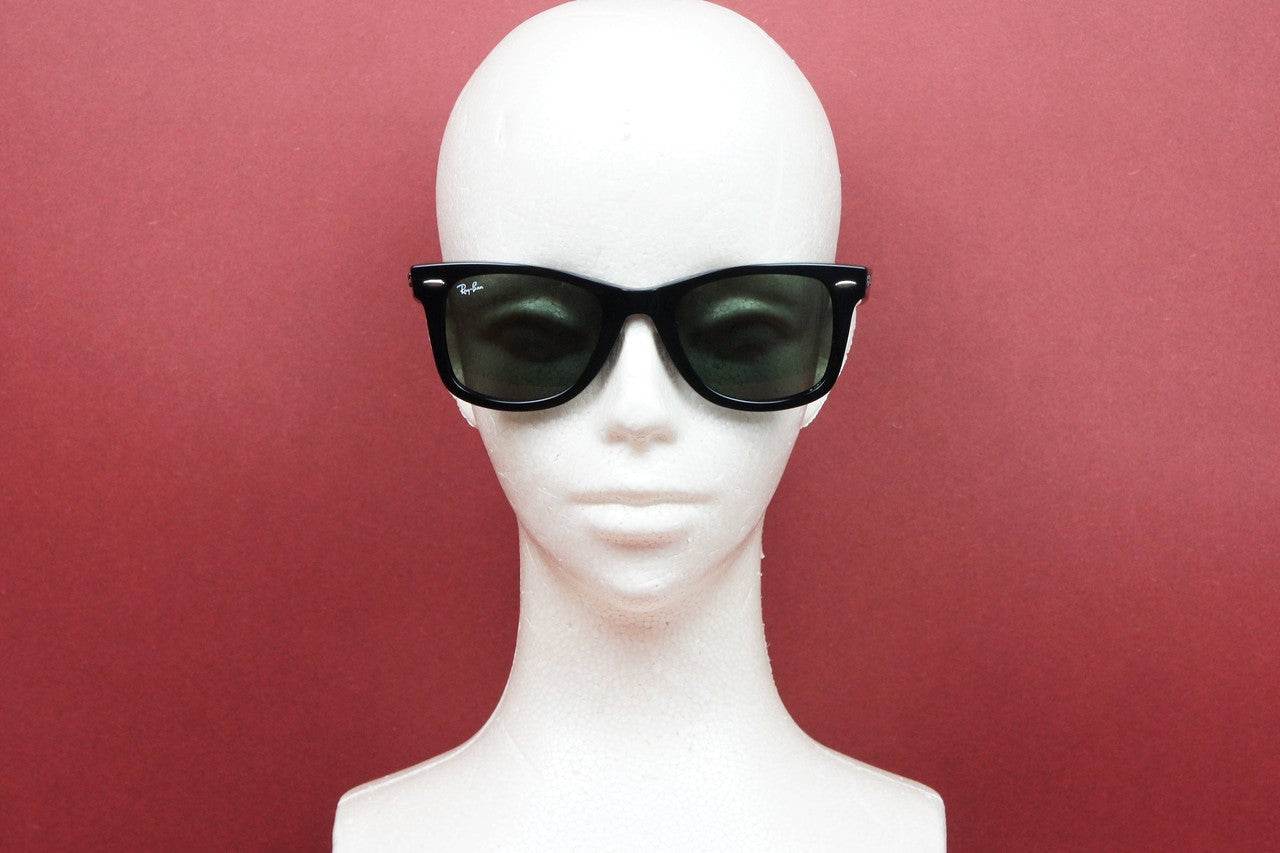 【木村拓哉さん着用】Ray-Ban サングラス RB2140-F 901 52サイズ 54サイズ Wayfarer ウェリントン レイバン ウェイファーラー 正規品