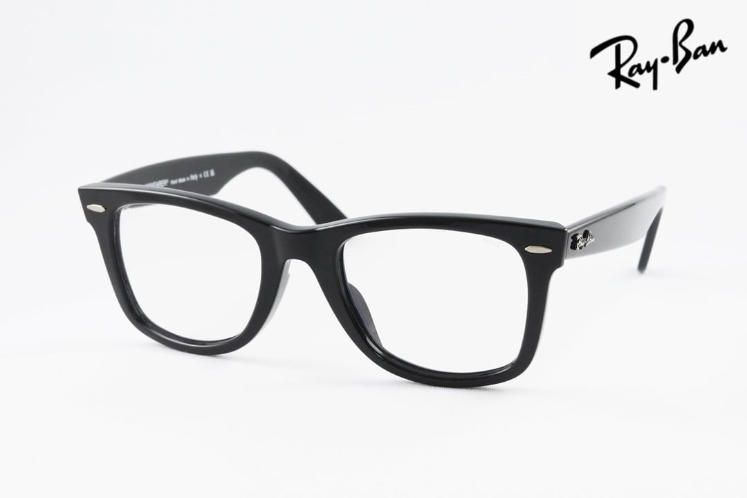 【木村拓哉さん着用】Ray-Ban 調光 サングラス RB2140-F 901/5F 52サイズ Wayfarer ウェリントン ウェイファーラー 調光レンズ EVOL 正規品