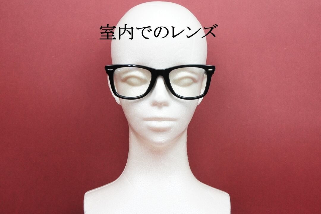 【木村拓哉さん着用】Ray-Ban 調光 サングラス RB2140-F 901/5F 52サイズ Wayfarer ウェリントン ウェイファーラー 調光レンズ EVOL 正規品