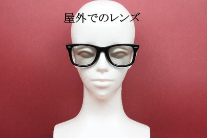 【木村拓哉さん着用】Ray-Ban 調光 サングラス RB2140-F 901/5F 52サイズ Wayfarer ウェリントン ウェイファーラー 調光レンズ EVOL 正規品