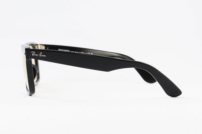 【純正ライトカラー】Ray-Ban サングラス RB2140-F 901/R6 52サイズ Wayfarer ウェリントン レイバン 正規品 イエロー