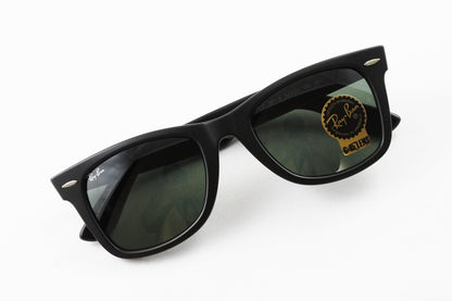 【伊勢谷友介さん着用】Ray-Ban サングラス RB2140-F 901-S 52サイズ Wayfarer ウェリントン レイバン 正規品
