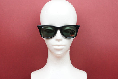 【伊勢谷友介さん着用】Ray-Ban サングラス RB2140-F 901-S 52サイズ Wayfarer ウェリントン レイバン 正規品