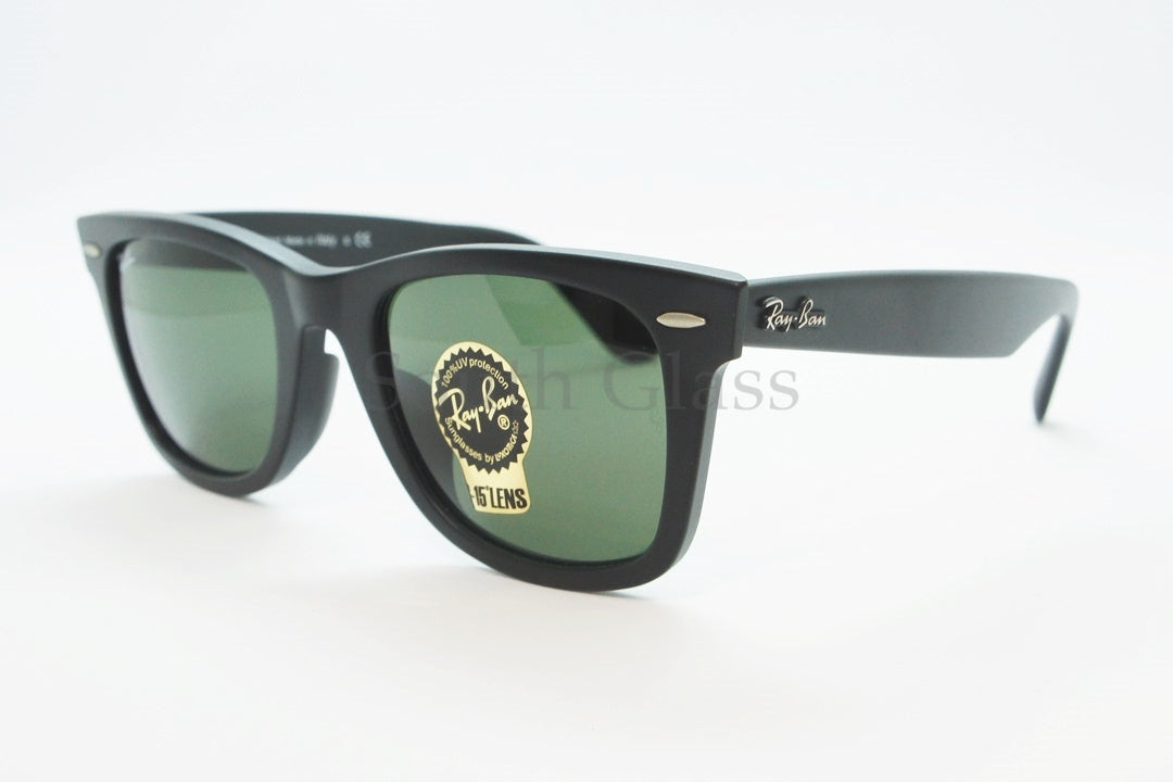 Ray-Ban サングラス RB2140-F 901-S 52サイズ Wayfarer ウェリントン レイバン 正規品