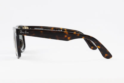 【櫻井翔さん着用】Ray-Ban サングラス RB2140-F 902 52サイズ Wayfarer ウェリントン レイバン 正規品