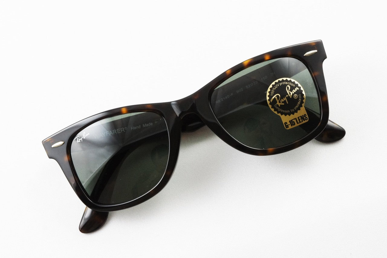 【櫻井翔さん着用】Ray-Ban サングラス RB2140-F 902 52サイズ Wayfarer ウェリントン レイバン 正規品