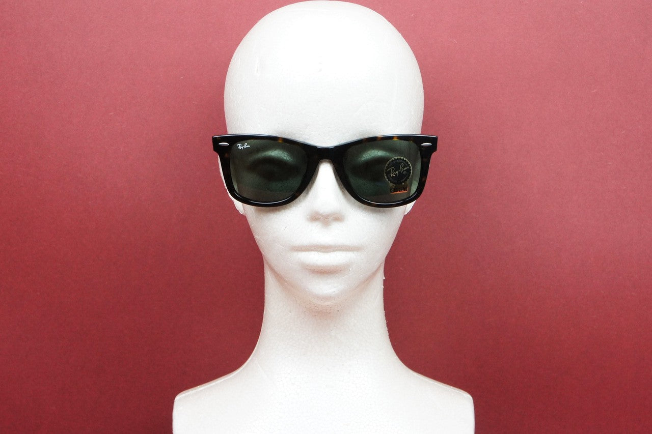 【櫻井翔さん着用】Ray-Ban サングラス RB2140-F 902 52サイズ Wayfarer ウェリントン レイバン 正規品