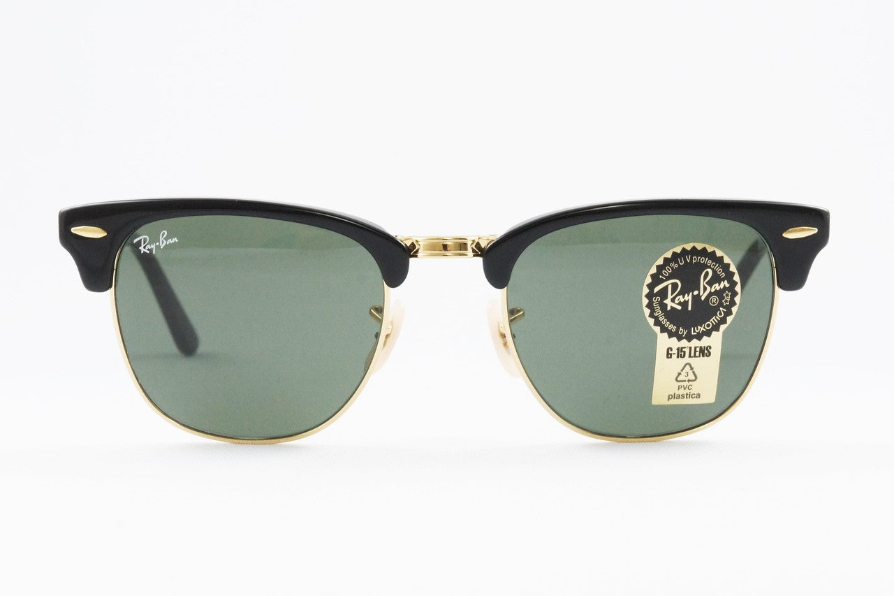 Ray-Ban 折りたたみ サングラス RB2176 901 CLUBMASTER FOLDING フォールディング クラシック サーモント ブロー レイバン 正規品