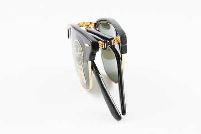 Ray-Ban 折りたたみ サングラス RB2176 901 CLUBMASTER FOLDING フォールディング クラシック サーモント ブロー レイバン 正規品