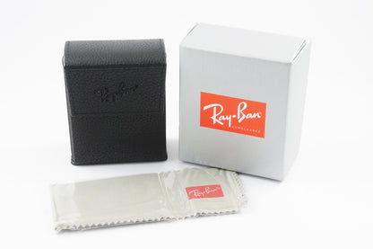 Ray-Ban 折りたたみ サングラス RB2176 901 CLUBMASTER FOLDING フォールディング クラシック サーモント ブロー レイバン 正規品
