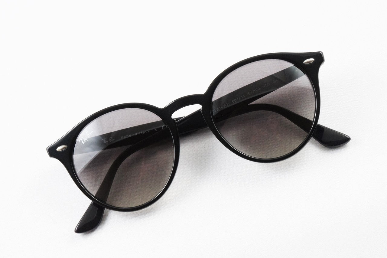 Ray-Ban サングラス RB2180-F 601/11 51サイズ ボストン フレーム レイバン 正規品