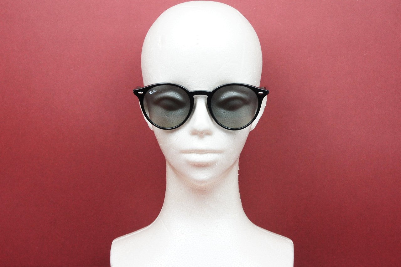 Ray-Ban サングラス RB2180-F 601/11 51サイズ ボストン フレーム レイバン 正規品