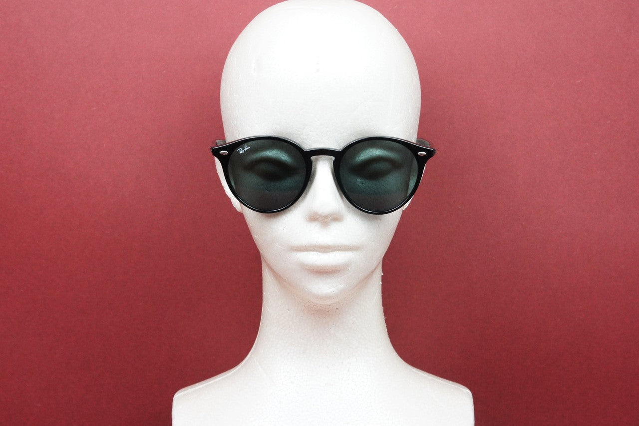 【ワンオク Takaさん着用モデル】Ray-Ban サングラス RB2180-F 601/71 51サイズ ボストン フレーム レイバン 正規品