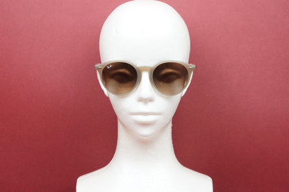 【新木優子さん着用】Ray-Ban サングラス RB2180-F 6166/13 51サイズ ボストン フレーム レイバン 正規品