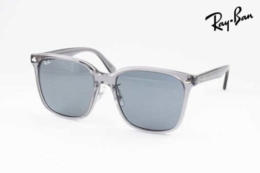 Ray-Ban クリア サングラス RB2206D 1399/87 57サイズ スクエア レイバン 正規品