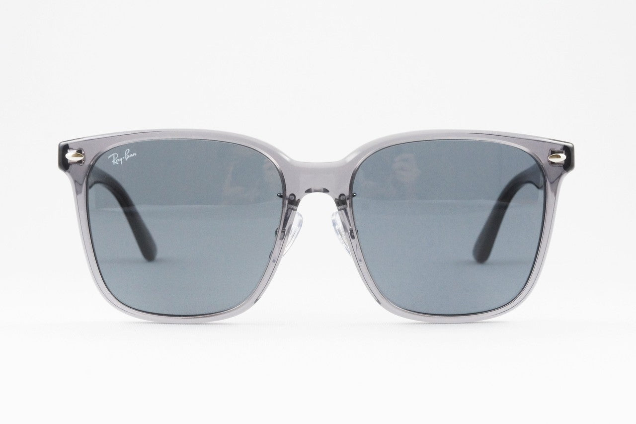 Ray-Ban クリア サングラス RB2206D 1399/87 57サイズ スクエア レイバン 正規品