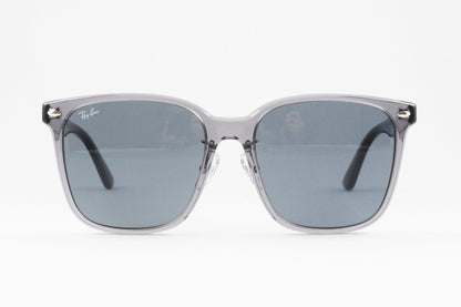 Ray-Ban クリア サングラス RB2206D 1399/87 57サイズ スクエア レイバン 正規品