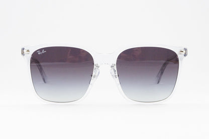 Ray-Ban クリア サングラス RB2206D 6447/8G 57サイズ スクエア レイバン 正規品