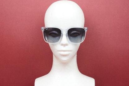 Ray-Ban クリア サングラス RB2206D 6447/8G 57サイズ スクエア レイバン 正規品
