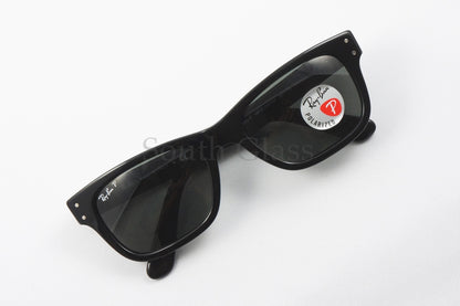 【公式インスタで木村拓哉さん着用】Ray-Ban 偏光サングラス RB2283-F 901/58 55サイズ MR BURBANK ミスターバーバンク スクエア レイバン 正規品