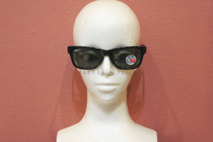 【公式インスタで木村拓哉さん着用】Ray-Ban 偏光サングラス RB2283-F 901/58 55サイズ MR BURBANK ミスターバーバンク スクエア レイバン 正規品