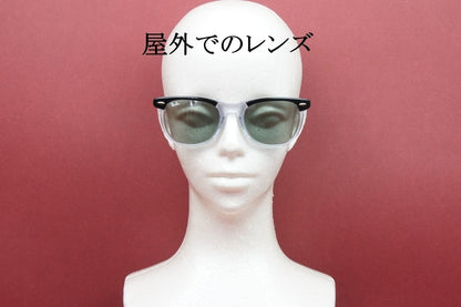 【木村拓哉さん着用】Ray-Ban 調光 サングラス EAGLEEYE RB2398F 1294/GJ ウェリントン イーグルアイ レイバン 正規品