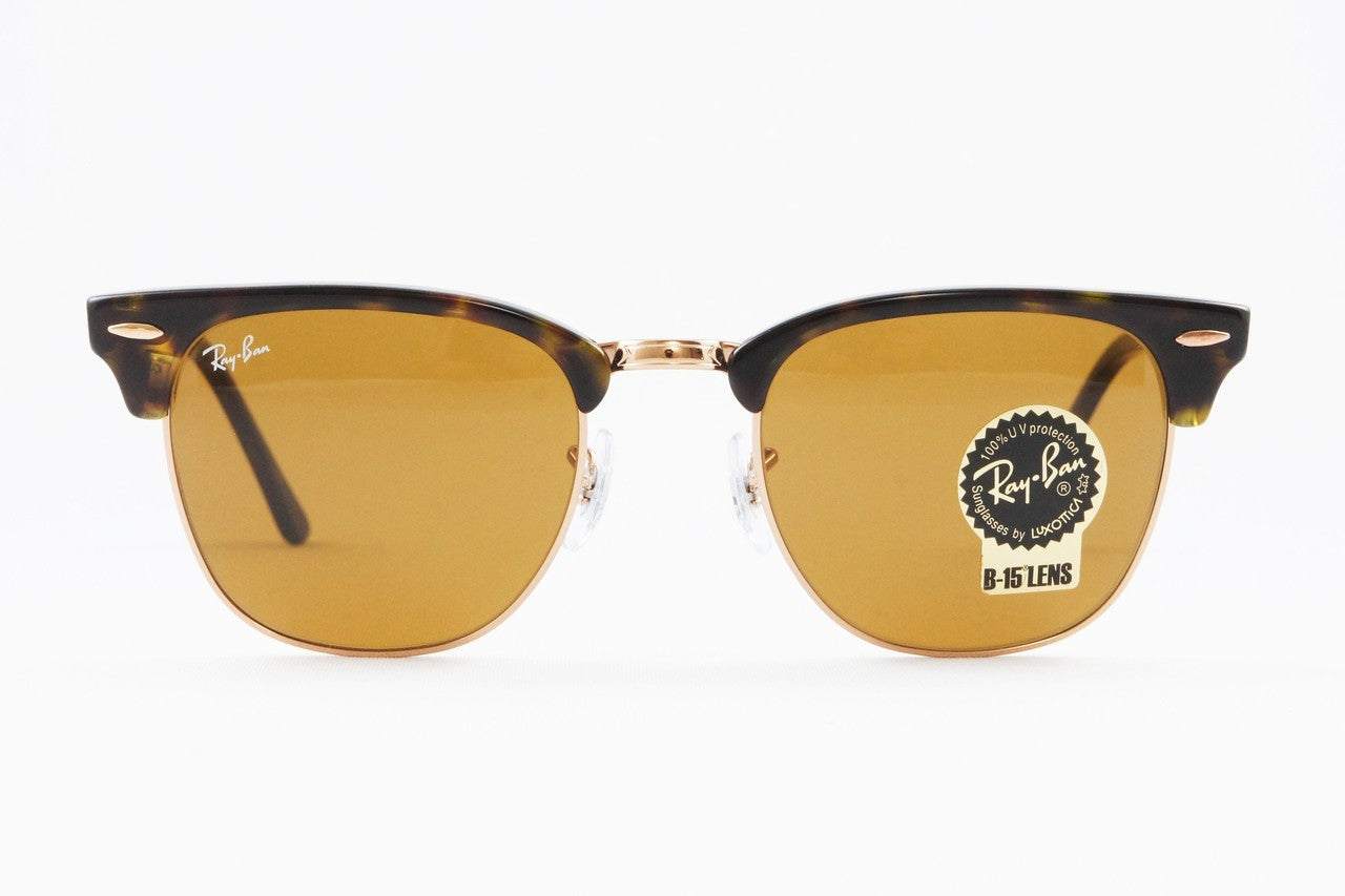 Ray-Ban サングラス CLUBMASTER RB3016 1309/33 51サイズ クラシック サーモント ブロー クラブマスター レイバン 正規品