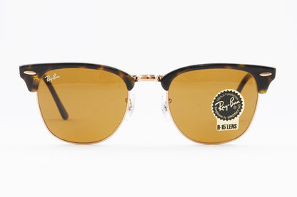 Ray-Ban サングラス CLUBMASTER RB3016 1309/33 51サイズ クラシック サーモント ブロー クラブマスター レイバン 正規品