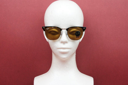 Ray-Ban サングラス CLUBMASTER RB3016 1309/33 51サイズ クラシック サーモント ブロー クラブマスター レイバン 正規品
