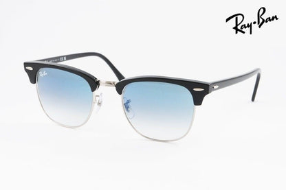 【木村拓哉さん着用】Ray-Ban サングラス CLUBMASTER RB3016 1354/3F 51サイズ クラシック サーモント ブロー クラブマスター レイバン 正規品