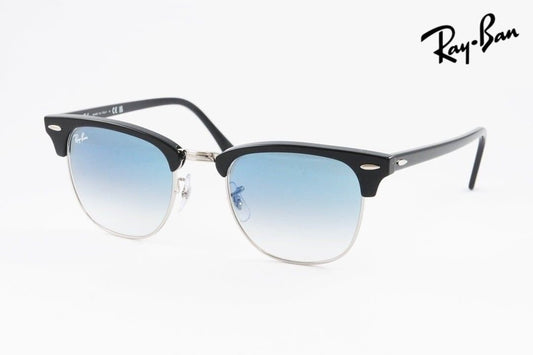 【木村拓哉さん着用】Ray-Ban サングラス CLUBMASTER RB3016 1354/3F 51サイズ クラシック サーモント ブロー クラブマスター レイバン 正規品