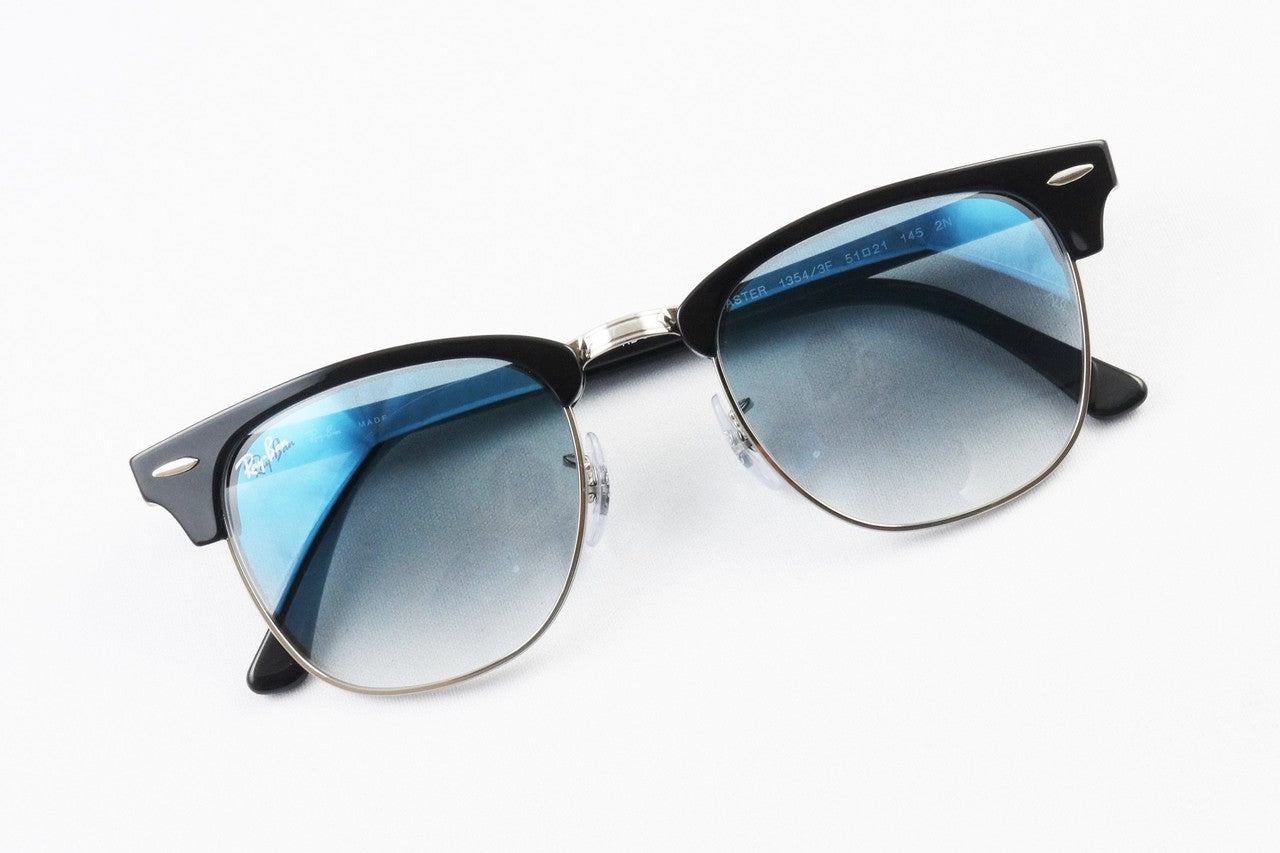 【木村拓哉さん着用】Ray-Ban サングラス CLUBMASTER RB3016 1354/3F 51サイズ クラシック サーモント ブロー クラブマスター レイバン 正規品