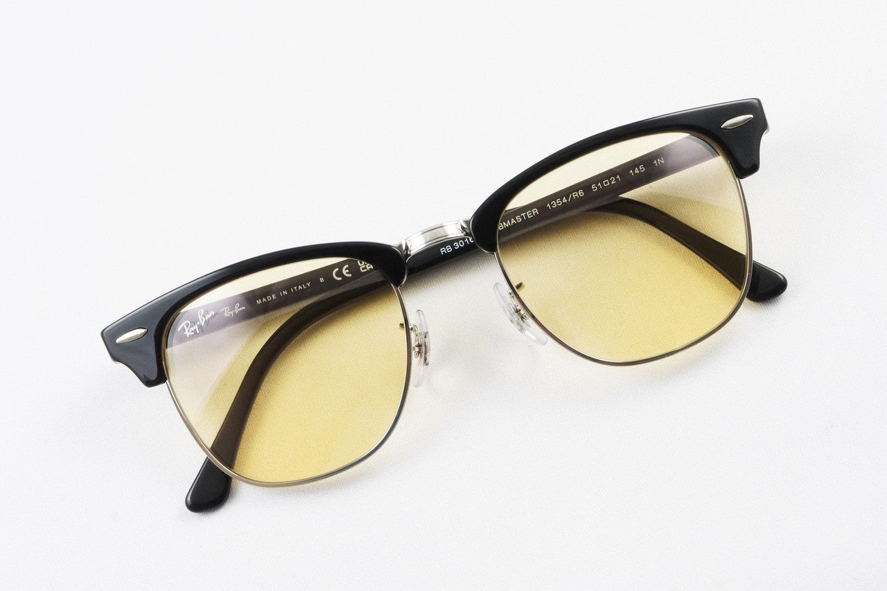 Ray-Ban サングラス CLUBMASTER RB3016 1354/R6 51サイズ クラシック サーモント ブロー クラブマスター レイバン 正規品