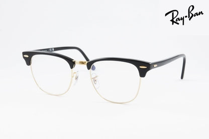 Ray-Ban ブルーライトカット CLUBMASTER RB3016 901/BF 49サイズ 51サイズ メガネ フレーム サーモント クラブマスター レイバン 正規品