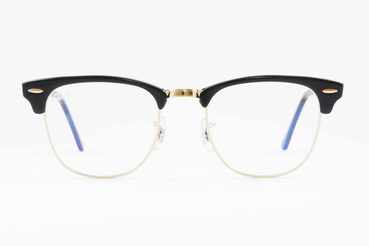 Ray-Ban ブルーライトカット CLUBMASTER RB3016 901/BF 49サイズ 51サイズ メガネ フレーム サーモント クラブマスター レイバン 正規品