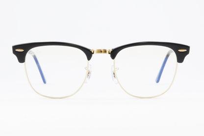 Ray-Ban ブルーライトカット CLUBMASTER RB3016 901/BF 49サイズ 51サイズ メガネ フレーム サーモント クラブマスター レイバン 正規品