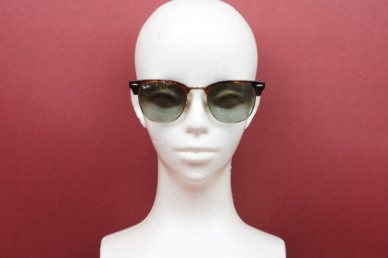 【北村匠海さん着用】Ray-Ban サングラス CLUBMASTER RB3016 990/9J 51サイズ クラシック サーモント ブロー クラブマスター レイバン 正規品