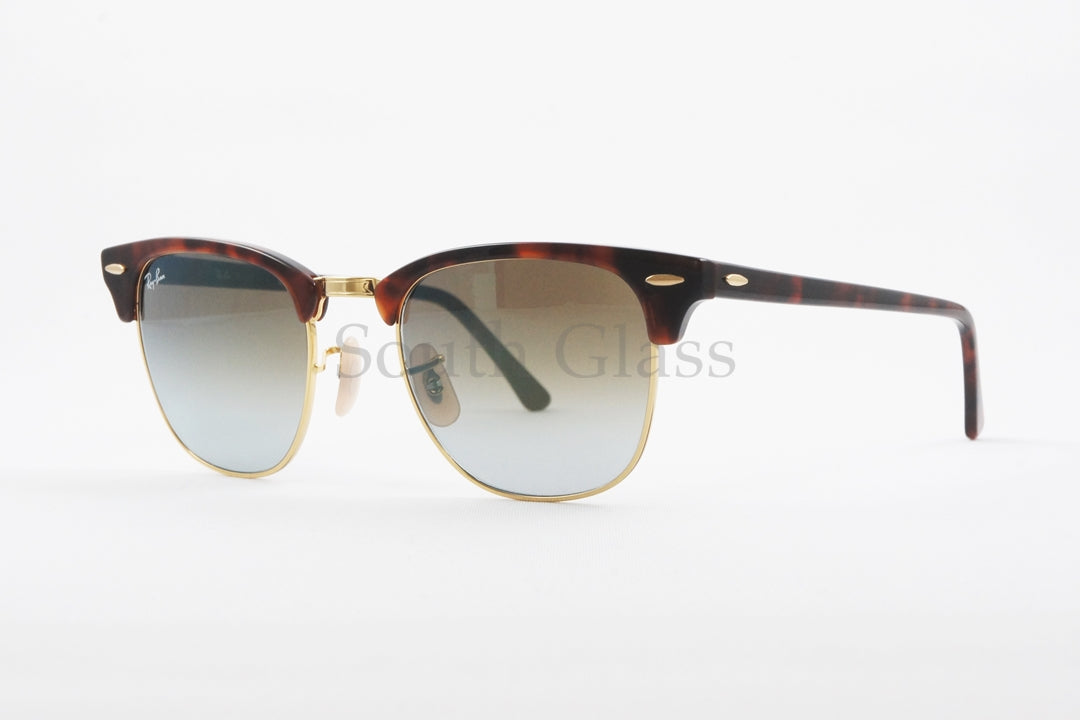 Ray-Ban サングラス RB3016 990/9J 51サイズ CLUBMASTER クラシック サーモント ブロー レイバン 正規品