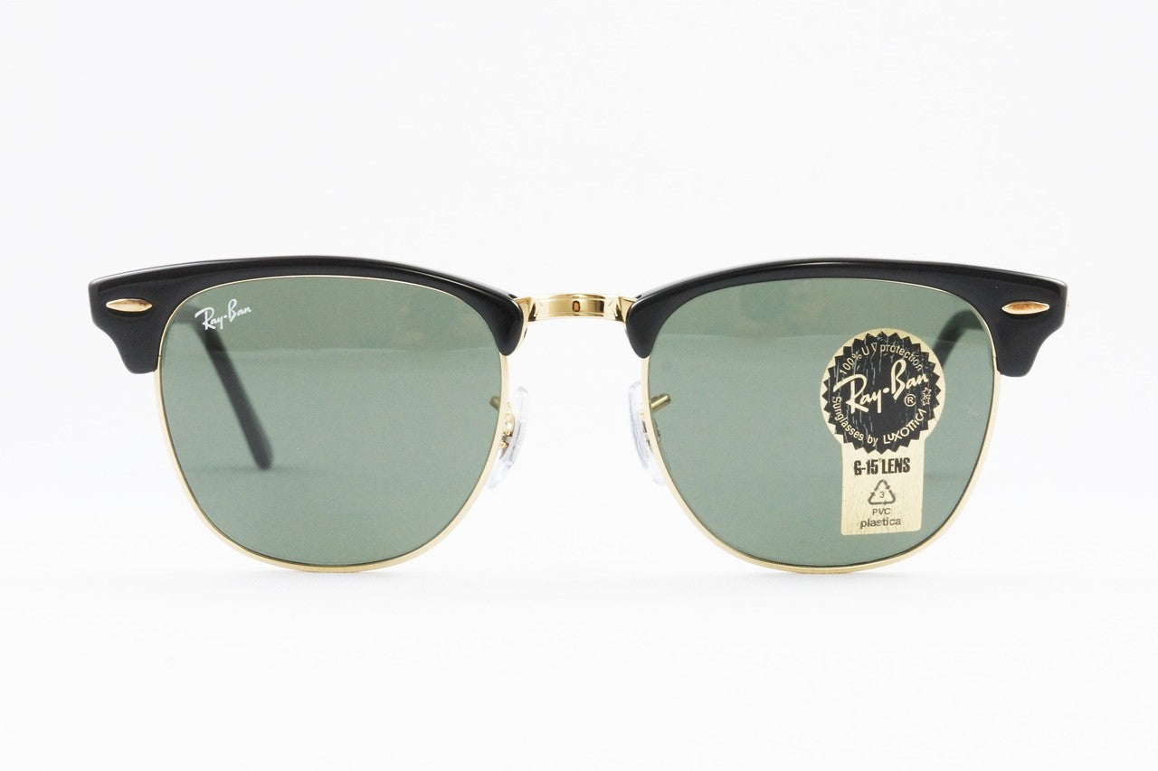 【ONE OK ROCK Takaさん着用】Ray-Ban サングラス CLUBMASTER RB3016 W0365 49 51サイズ クラシック サーモント ブロー クラブマスター レイバン 正規品