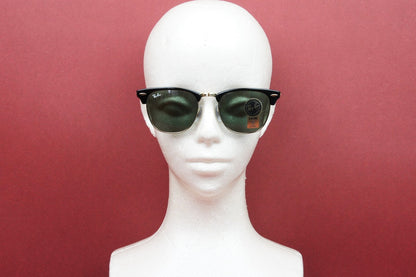 【ONE OK ROCK Takaさん着用】Ray-Ban サングラス CLUBMASTER RB3016 W0365 49 51サイズ クラシック サーモント ブロー クラブマスター レイバン 正規品