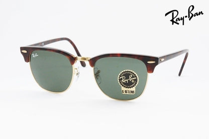 【ローラさん着用】Ray-Ban サングラス CLUBMASTER RB3016 W0366 49 51サイズ クラシック サーモント ブロー クラブマスター レイバン 正規品