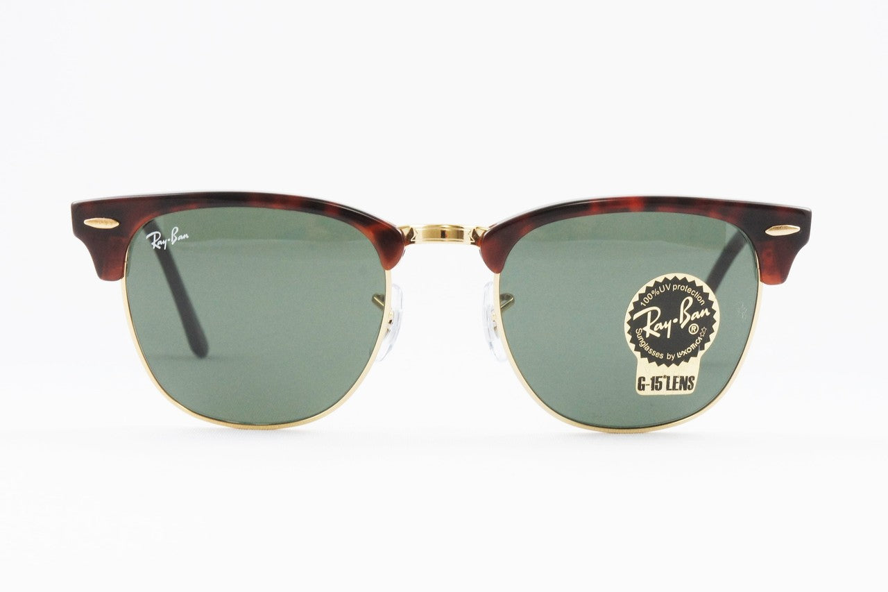 【ローラさん着用】Ray-Ban サングラス CLUBMASTER RB3016 W0366 49 51サイズ クラシック サーモント ブロー クラブマスター レイバン 正規品