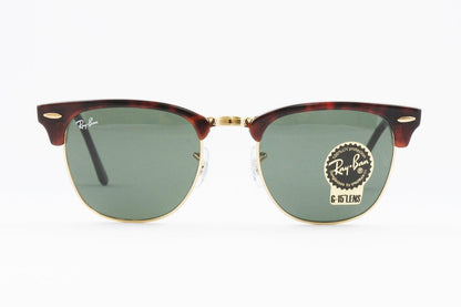 【ローラさん着用】Ray-Ban サングラス CLUBMASTER RB3016 W0366 49 51サイズ クラシック サーモント ブロー クラブマスター レイバン 正規品