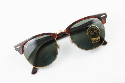 【ローラさん着用】Ray-Ban サングラス CLUBMASTER RB3016 W0366 49 51サイズ クラシック サーモント ブロー クラブマスター レイバン 正規品